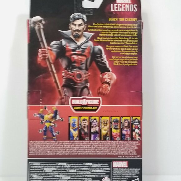 Legends Series 6" Black Tom Cassidy Figure Build A Figure Marvel Strong Guy New - Picture 5 of 5